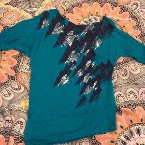 Off-shoulder top BNWOT